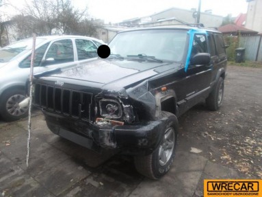 Купить Jeep Cherokee, 4.0, 1999 года с пробегом, цена 35640 руб., id 14640