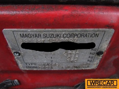 Купить Suzuki Swift, 1.0, 2003 года с пробегом, цена 3253 руб., id 14642