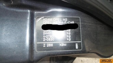 Купить Opel Astra, 1.4, 1997 года с пробегом, цена 3253 руб., id 14645
