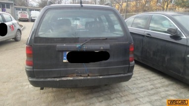 Купить Opel Astra, 1.4, 1997 года с пробегом, цена 3253 руб., id 14645