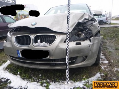 Купить BMW 5 520 Diesel DPF            MR`0, 2.0, 2008 года с пробегом, цена 236608 руб., id 14652