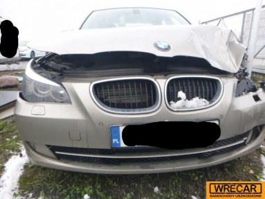 Купить BMW 5 520 Diesel DPF            MR`0, 2.0, 2008 года с пробегом, цена 236608 руб., id 14652