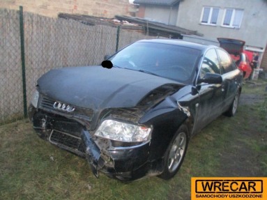 Купить Audi A6, 2.4, 2001 года с пробегом, цена 4844 руб., id 14669
