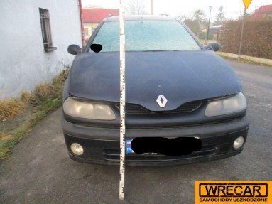 Купить Renault Laguna, 1.6, 1999 года с пробегом, цена 3253 руб., id 14670