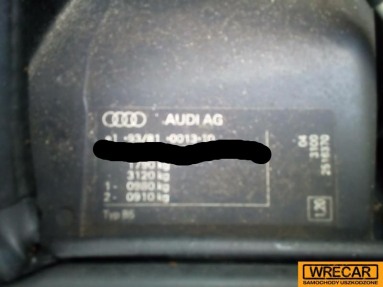 Купить Audi A4, 1.9, 1997 года с пробегом, цена 1592 руб., id 14698