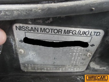 Купить Nissan Micra, 1.0, 1996 года с пробегом, цена 1592 руб., id 14718