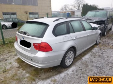 Купить BMW 3 318d, 2.0, 2009 года с пробегом, цена 6436 руб., id 14722