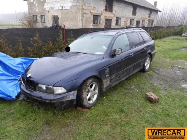 Купить BMW 5 530d, 2.9, 1999 года с пробегом, цена 1592 руб., id 14730