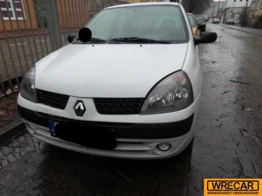 Купить Renault Clio, 1.5, 2005 года с пробегом, цена 3253 руб., id 14735