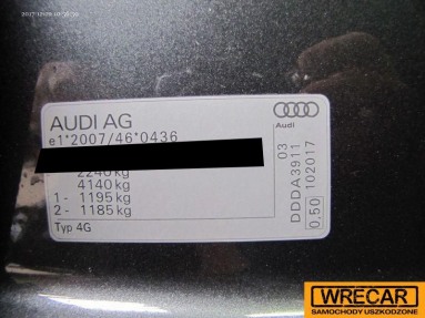 Купить Audi A6, 2.0, 2017 года с пробегом, цена 53425 руб., id 14757
