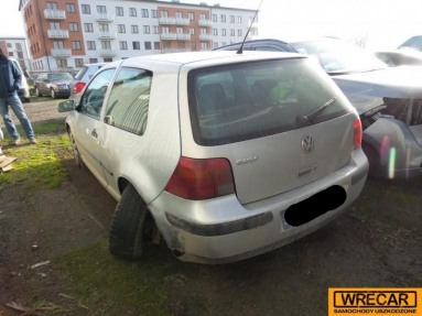 Купить Volkswagen Golf, 1.9, 2002 года с пробегом, цена 1592 руб., id 14763