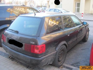 Купить Audi A4, 1.9, 1992 года с пробегом, цена 1592 руб., id 14765
