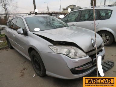 Купить Renault Laguna, 2.0, 2008 года с пробегом, цена 3183 руб., id 14775