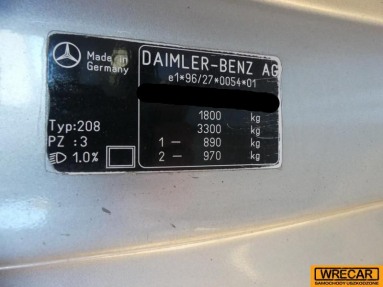 Купить Mercedes-Benz CLK 200 CLK 200 Kat., 2.0, 1997 года с пробегом, цена 1592 руб., id 14781