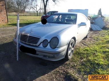Купить Mercedes-Benz CLK 200 CLK 200 Kat., 2.0, 1997 года с пробегом, цена 1592 руб., id 14781