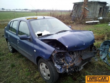 Купить Renault Thalia Thalia 1.4, 1.4, 2005 года с пробегом, цена 1592 руб., id 14795