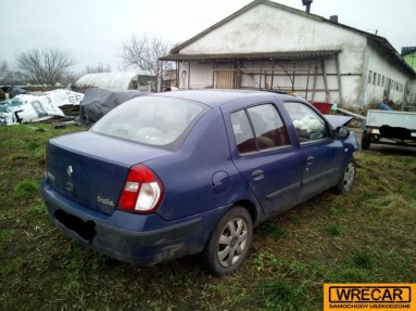 Купить Renault Thalia Thalia 1.4, 1.4, 2005 года с пробегом, цена 1592 руб., id 14795