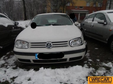 Купить Volkswagen Golf, 1.9, 1998 года с пробегом, цена 8097 руб., id 14818