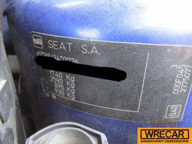 Купить SEAT Leon, 1.9, 2001 года с пробегом, цена 1592 руб., id 14819