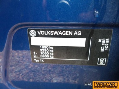Купить Volkswagen Golf, 1.9, 2005 года с пробегом, цена 8097 руб., id 14821