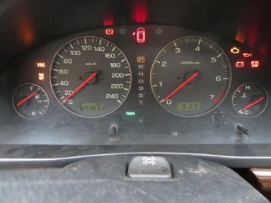 Купить Subaru Legacy, 2.5, 2000 года с пробегом, цена 9689 руб., id 14827