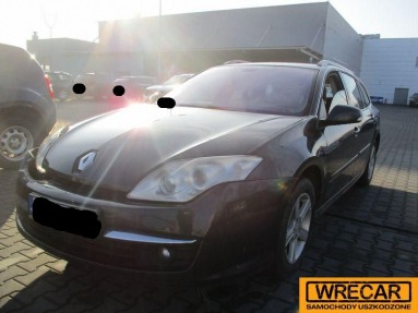 Купить Renault Laguna, 2.0, 2008 года с пробегом, цена 3183 руб., id 14837