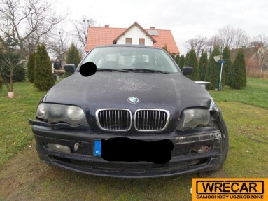 Купить BMW 320 320 Diesel Kat., 2.0, 1999 года с пробегом, цена 0 руб., id 14839