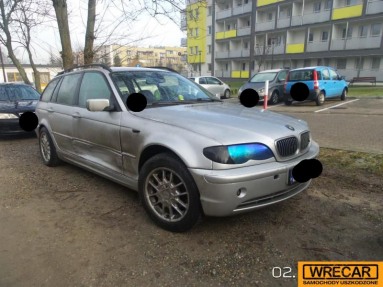 Купить BMW 3 318 Touring Diesel Kat.   MR`0, 2.0, 2004 года с пробегом, цена 0 руб., id 14840