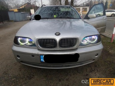 Купить BMW 3 318 Touring Diesel Kat.   MR`0, 2.0, 2004 года с пробегом, цена 0 руб., id 14840