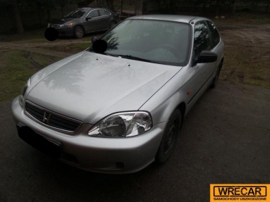 Купить Honda Civic, 1.4, 2000 года с пробегом, цена 0 руб., id 14841