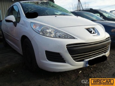 Купить Peugeot 207, 1.6, 2011 года с пробегом, цена 3183 руб., id 14850