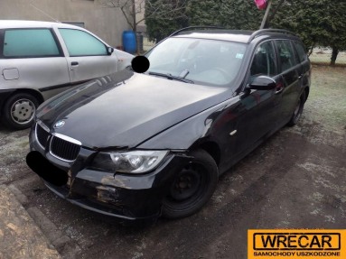 Купить BMW 3 318 E91, 2.0, 2006 года с пробегом, цена 139377 руб., id 14853