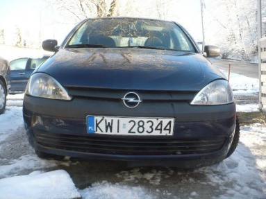 Купить Opel Corsa, 1.0, 2002 года с пробегом, цена 3183 руб., id 14855