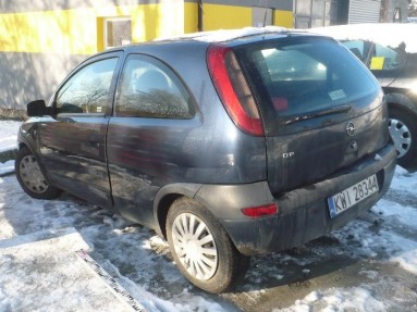 Купить Opel Corsa, 1.0, 2002 года с пробегом, цена 3183 руб., id 14855