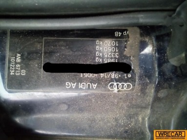 Купить Audi A6, 1.8, 2000 года с пробегом, цена 1592 руб., id 14861