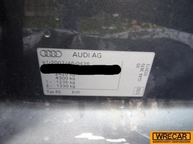 Купить Audi A6, 3.0, 2012 года с пробегом, цена 4844 руб., id 14866