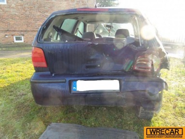 Купить Volkswagen Polo, 1.4, 2000 года с пробегом, цена 1592 руб., id 14872