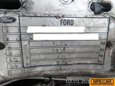 Купить Ford Focus, 1.6, 2000 года с пробегом, цена 1592 руб., id 14891