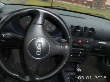 Купить Audi A3, 1.9, 2001 года с пробегом, цена 1592 руб., id 14928