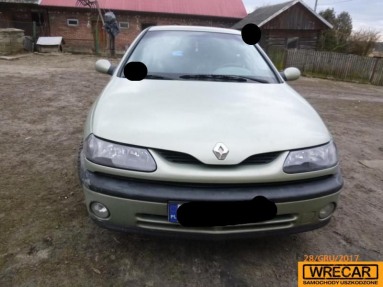 Купить Renault Laguna, 1.6, 1999 года с пробегом, цена 1592 руб., id 14939