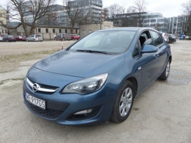 Купить Opel Astra, 1.7, 2013 года с пробегом, цена 431072 руб., id 14973