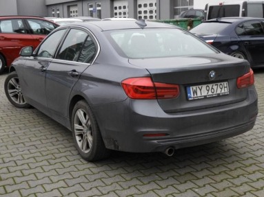 Купить BMW 3er 318d Sport Line aut, 2.0, 2015 года с пробегом, цена 1555914 руб., id 14979