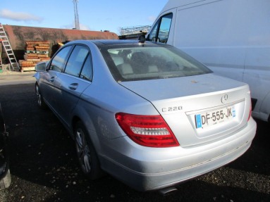 Купить Mercedes-Benz C 220 DF555, 2.1, 2014 года с пробегом, цена 608303 руб., id 14994