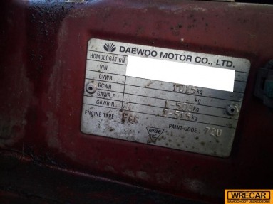 Купить Daewoo Tico, 0.8, 2000 года с пробегом, цена 1592 руб., id 15005
