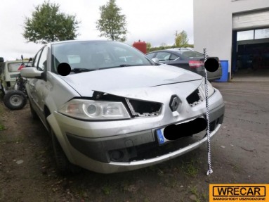Купить Renault Megane, 1.5, 2006 года с пробегом, цена 0 руб., id 15011