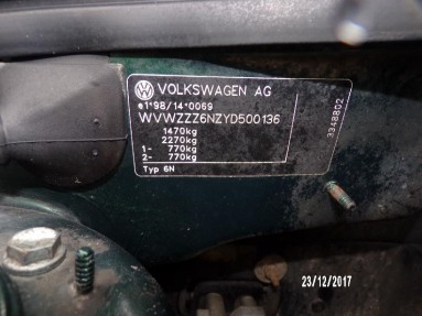 Купить Volkswagen Polo, 1.4, 1999 года с пробегом, цена 3183 руб., id 15018