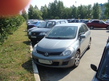 Nissan Tiida Sedan, 1.6, 2007 года с пробегом, id 263
