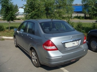 Nissan Tiida Sedan, 1.6, 2007 года с пробегом, id 263