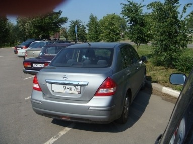 Nissan Tiida Sedan, 1.6, 2007 года с пробегом, id 263