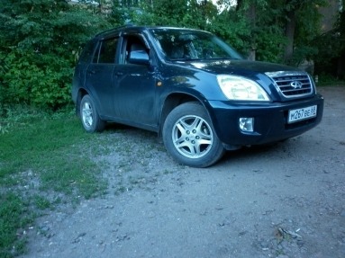 Chery Tiggo (T11), 1.8, 2008 года с пробегом, id 265